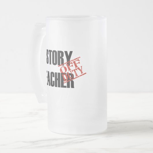 UIT-FUNCTIE GESCHIEDENIS MATGLAS BIERPUL (Voorkant links)