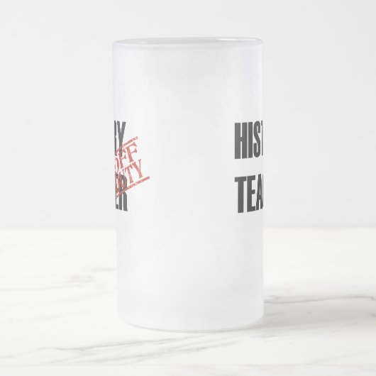 UIT-FUNCTIE GESCHIEDENIS MATGLAS BIERPUL (Center)