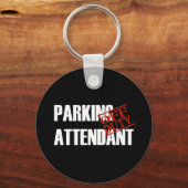 UIT-FUNCTIONARIS VOOR PARKEERPARTIJ SLEUTELHANGER (Voorkant)