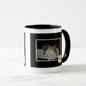 Uit gebrek aan belangstelling mok (Voorkant rechts)