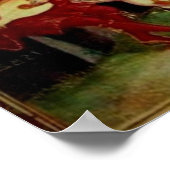 Uit het boek van de zon van Alchemy 1 Poster (Hoek)