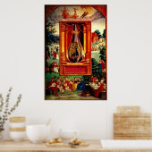 Uit het boek van de zon van Alchemy 1 Poster (Keuken)