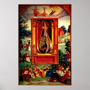 Uit het boek van de zon van Alchemy 1 Poster