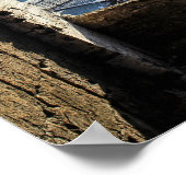 Uit het Colosseum kijken Poster (Hoek)