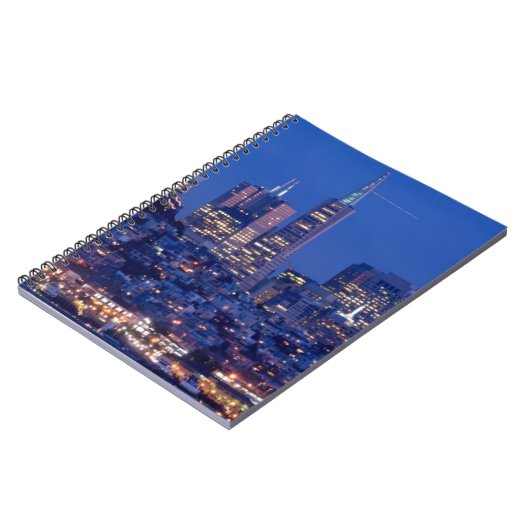 Uit het dak van de gevangenis op Alcatraz genomen Notitieboek (Linkerzijde)