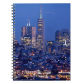 Uit het dak van de gevangenis op Alcatraz genomen Notitieboek (Voorkant)