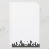 Uit het Graf Halloween Briefpapier (Voorkant / Achterkant)