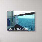 Uit het Kantoor Canvas (Voorkant)