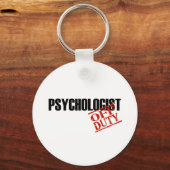 UIT HET LICHT PSYCHOLOGIST SLEUTELHANGER (Voorkant)