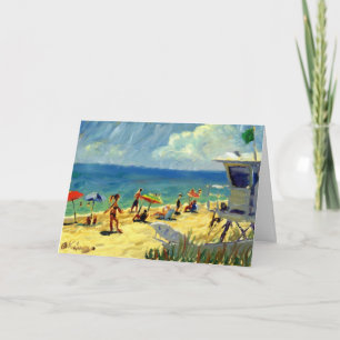 Uit het stadscentrum de notakaart van het Strand Kaart