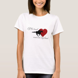Uit het T-shirt