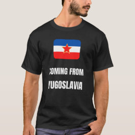Uit Joegoslavië komen T-shirt