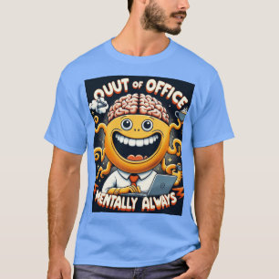 Uit kantoor t-shirt