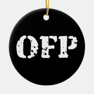 UIT KERAMISCH ORNAMENT