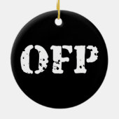 UIT KERAMISCH ORNAMENT (Achterkant)