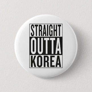 uit Korea Ronde Button 5,7 Cm
