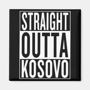 uit Kosovo Magneet