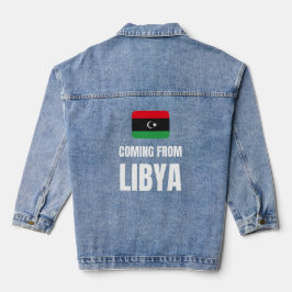 Uit Libië komen Denim Jacket