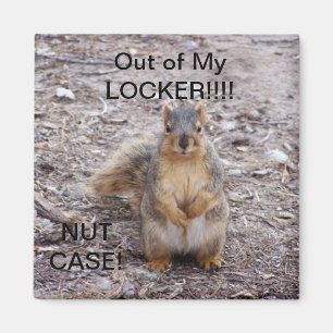 UIT LOCKER SQUIRREL MAGNET MAGNEET