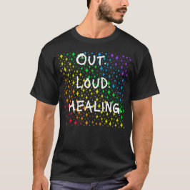 Uit. Luid. Genezing. T-shirt | CTFOD Pride-Collect