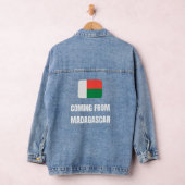Uit Madagaskar Denim Jacket (Hangar)