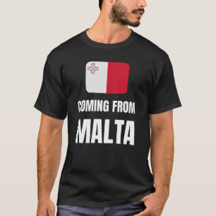 Uit Malta komen T-shirt