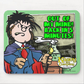 Uit mijn gedachten muismat