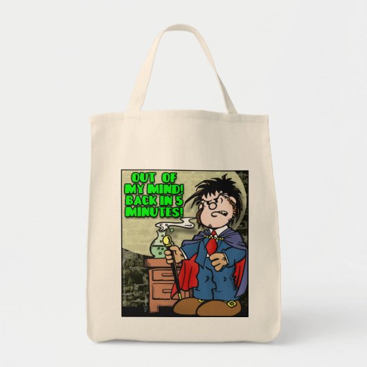 Uit mijn gedachten tote bag (Voorkant)