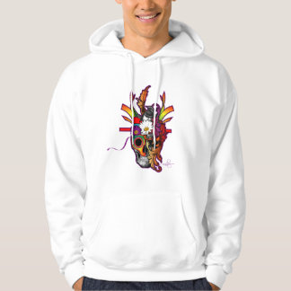 Uit mijn schedel hoodie