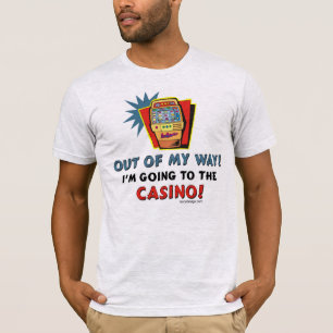 Uit mijn weg! Casino T-shirt