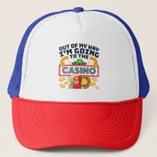 Uit mijn weg ga ik naar de Casino Gambler Trucker Pet