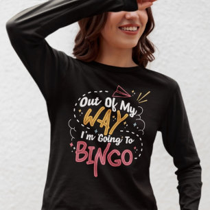 Uit mijn weg t-shirt