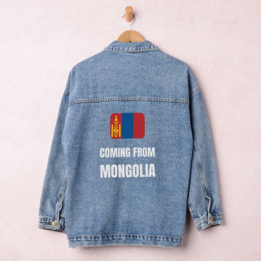 Uit Mongolië komen Denim Jacket (Hangar)