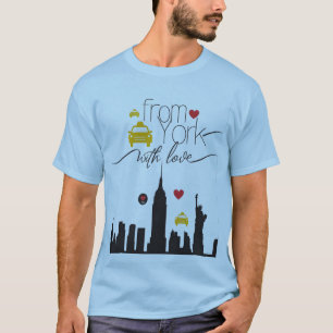 Uit New York, met liefde - City Pulse T-shirt