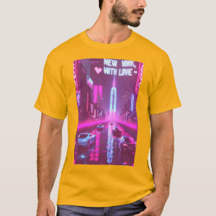 Uit New York, met liefde – Soho Stroll Stijlvol T-shirt