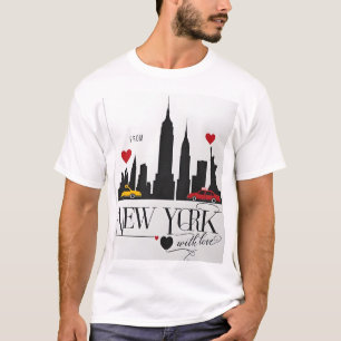 Uit New York, met liefde - Times Square Glow T-shirt