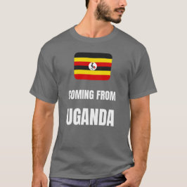 Uit Oeganda komen T-shirt