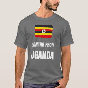 Uit Oeganda komen T-shirt