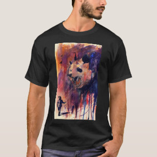 Uit om te spelen t-shirt