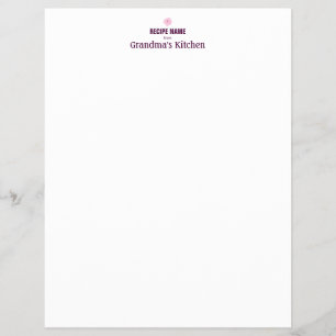 Uit Oma's Keuken Flyer