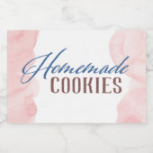 Uit onze keuken Zelfgemaakte Custom Labels Voedselcontainer Etiket (Enkel label)