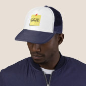 Uit orde! trucker pet (In situ)