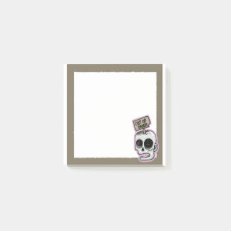 Uit orde Zombie-opmerking Post-it® Notes