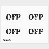 UIT OVALE STICKER (Vel)