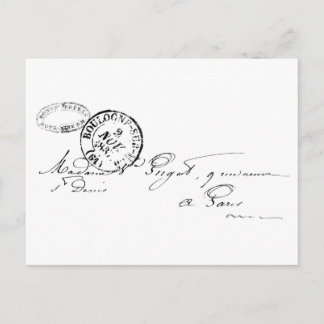 Uit Parijs Briefkaart