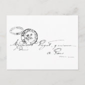 Uit Parijs Briefkaart (Voorkant)