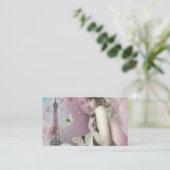 Uit Parijs met liefde Visitekaartje (Staand voorkant)