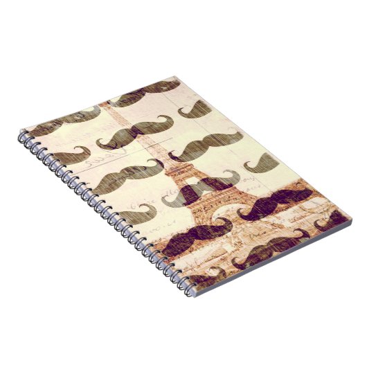 Uit Parijs met snor Notitieboek (Rechterzijde)