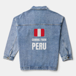 Uit Peru komen Denim Jacket