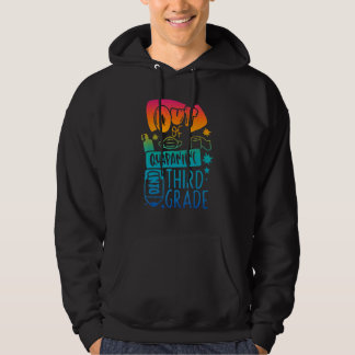 Uit quarantaine naar derde klas terug naar school hoodie